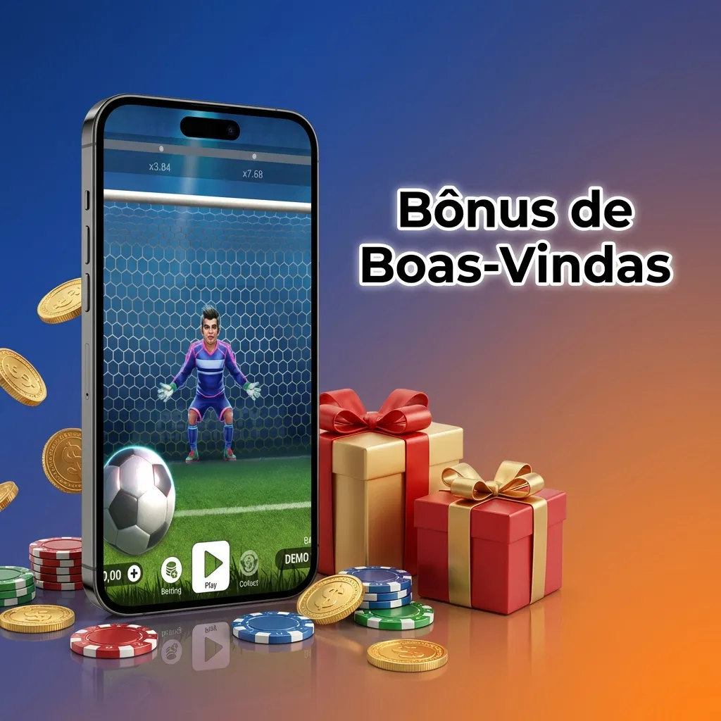 Jogador recebendo bônus de boas-vindas em cassino online com saldo aumentado e rodadas grátis para novos cadastros