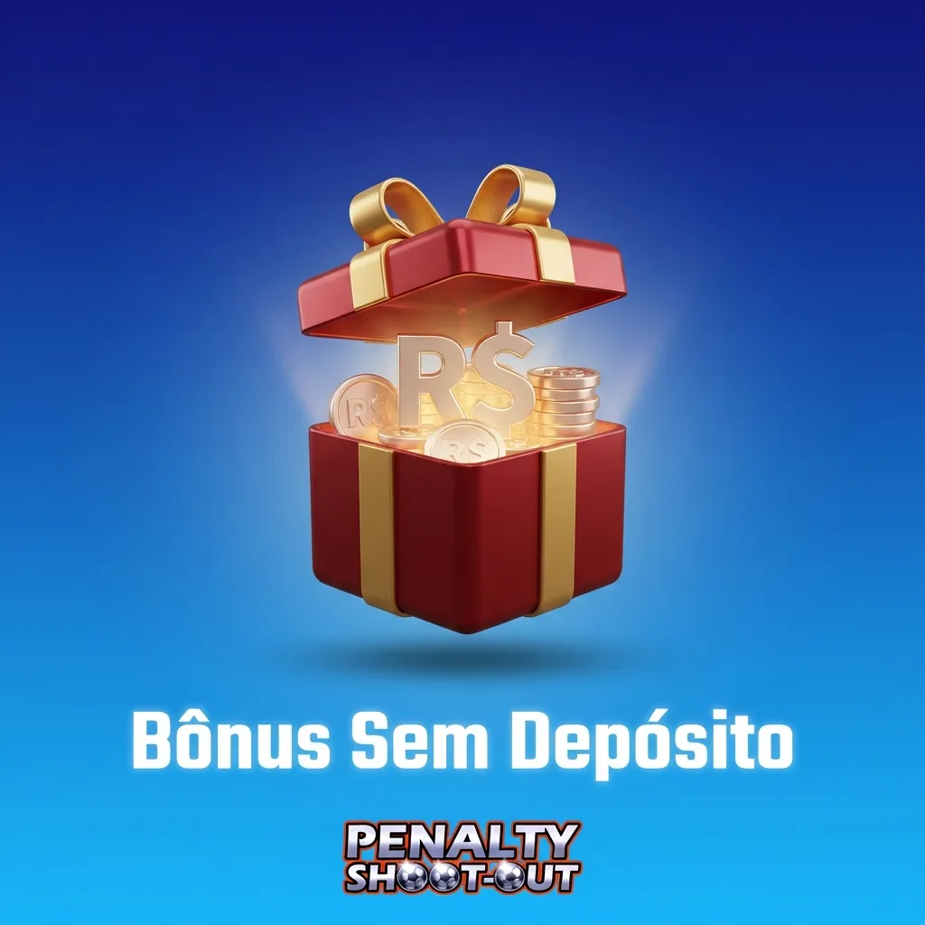 Bônus sem depósito: créditos gratuitos para jogar Penalty Shoot-out sem investimento inicial