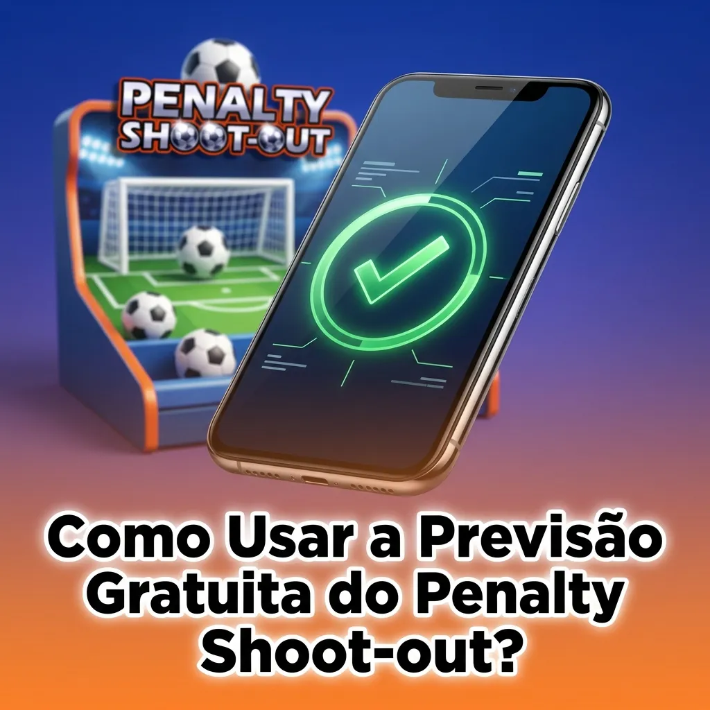 Step-by-step guide showing how to use free Penalty Shoot-out prediction app with casino selection and real-time analysis