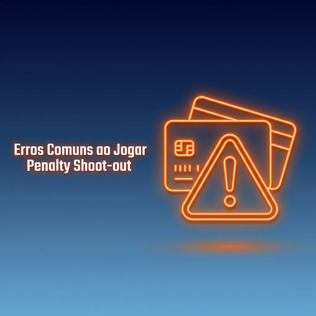 Players making common mistakes in penalty shoot-out game including ignoring demo mode and chasing losses