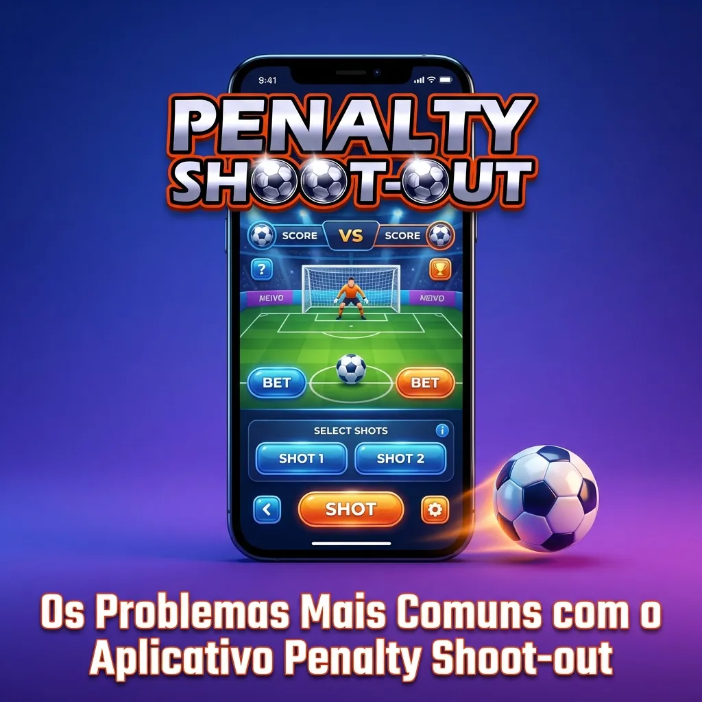 Troubleshooting guide showing solutions for common Penalty Shoot-out app problems on Android devices
