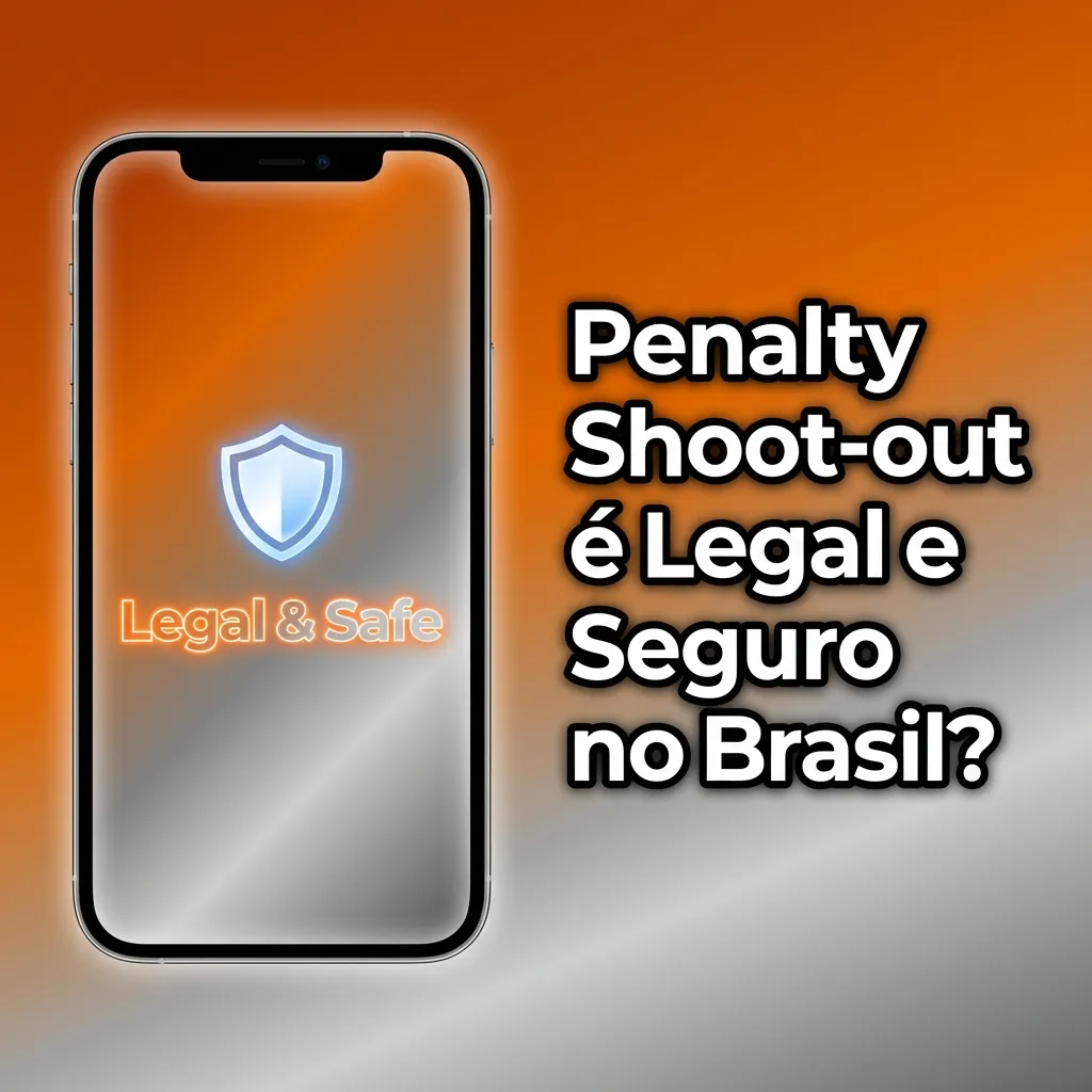 Penalty Shoot-out game interface showing secure licensed casino platform with SSL encryption and fair RNG certification