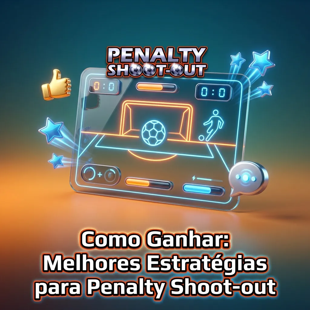 Estratégias de apostas e padrões de chute para vencer no jogo Penalty Shoot-out com gerenciamento de banca