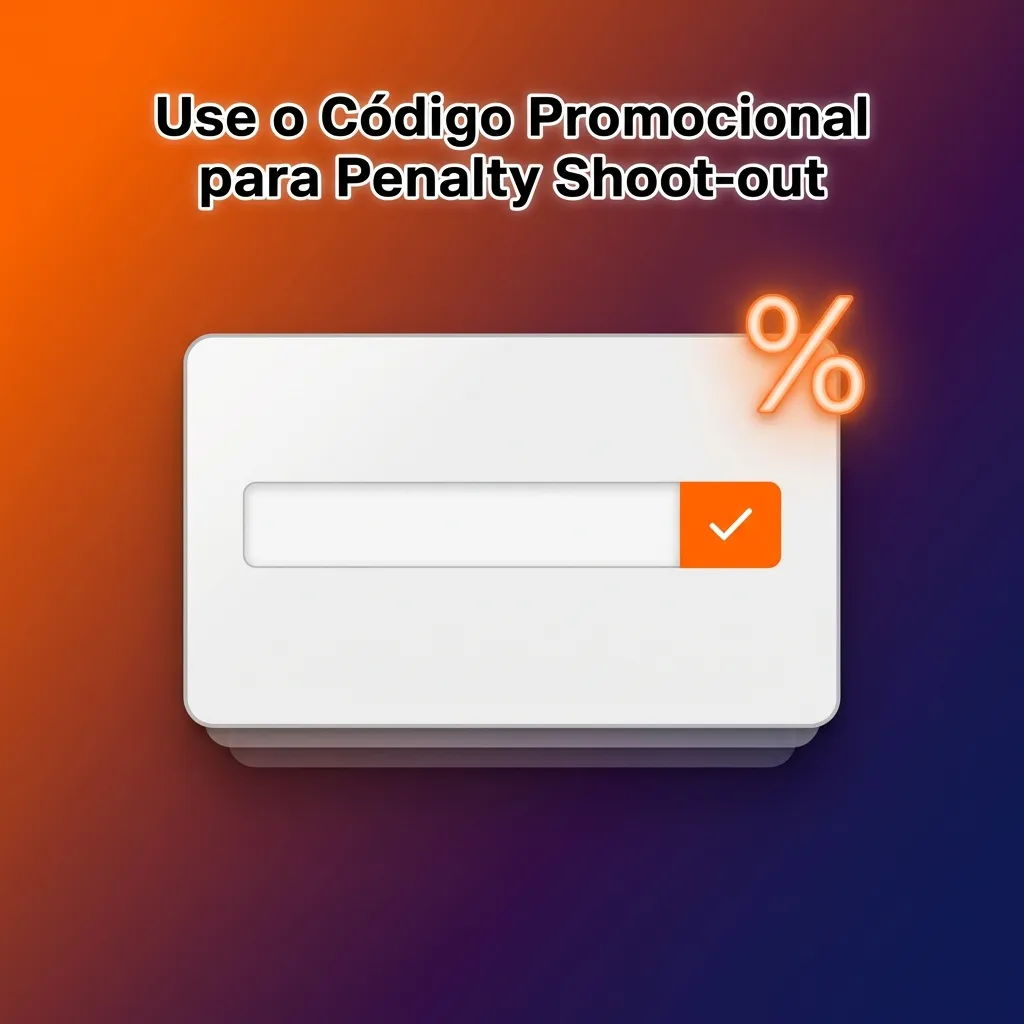 Brazilian players using PENALTY2024 promo code get 10% bonus on first deposit and 5% weekly cashback for Penalty Shoot-out