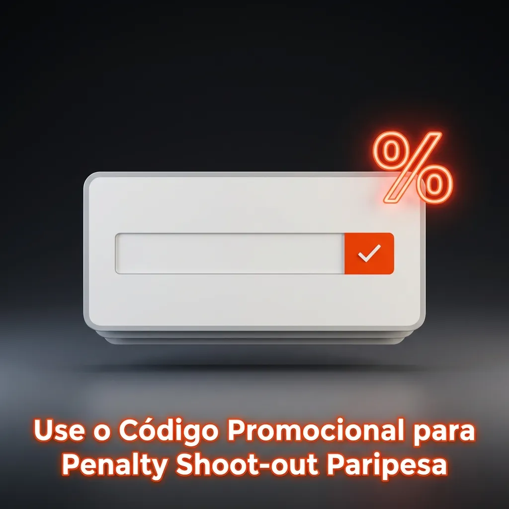 Players entering Paripesa promo code for Penalty Shoot-out bonus during registration or in profile settings